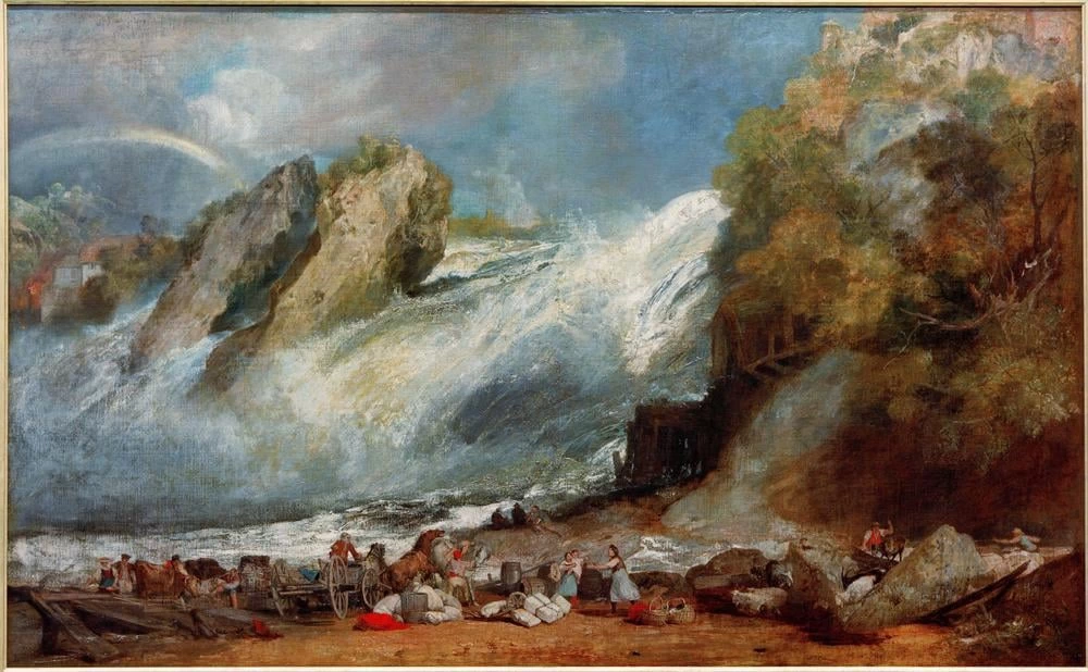Caduta del Reno a Sciaffusa, 1806 - Boston, Museum Of Fine Arts